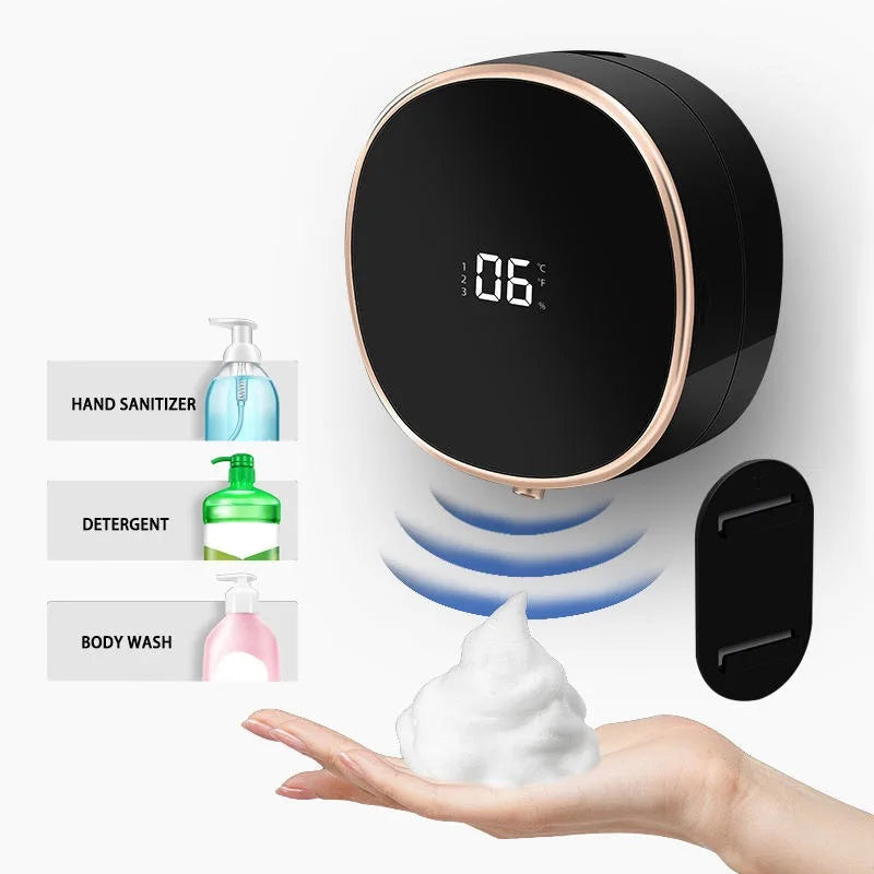 Automatic Rechargeable Electric Wall Mount Auto Dish Liquid Soap