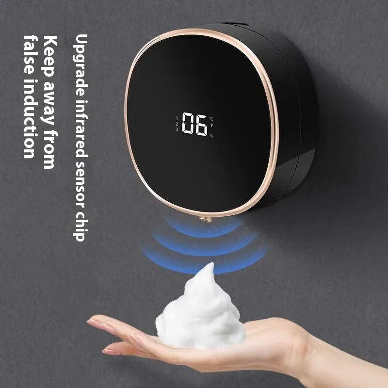 Automatic Rechargeable Electric Wall Mount Auto Dish Liquid Soap