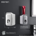 MENGNI Automatic Toothpaste Dispenser Wall-Mounted Bathroom