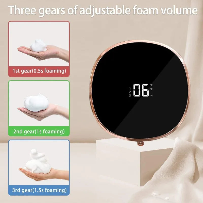 Automatic Rechargeable Electric Wall Mount Auto Dish Liquid Soap
